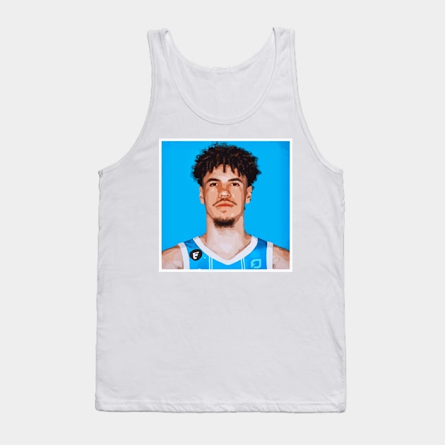 LaMelo Ball Tank Top by Playful Creatives